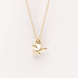 TIFFANY Authentic 18k Gold Diamond Necklace